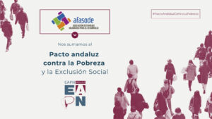 AFASODE se adhiere al Pacto Andaluz contra la Pobreza y la Exclusión Social