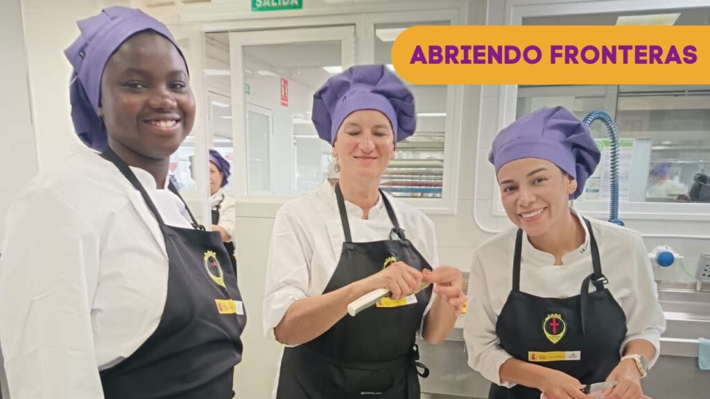 Abriendo Fronteras, Sembrando Futuro: proyecto para jóvenes migrantes en Andalucía