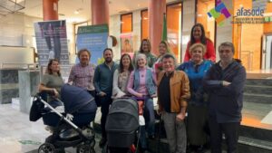 Reunión sobre acogimiento familiar en Andalucía