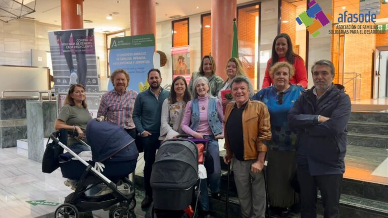 Reunión sobre acogimiento familiar en Andalucía