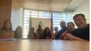 Reunión con la Consejería de Inclusión Social sobre acogimiento familiar