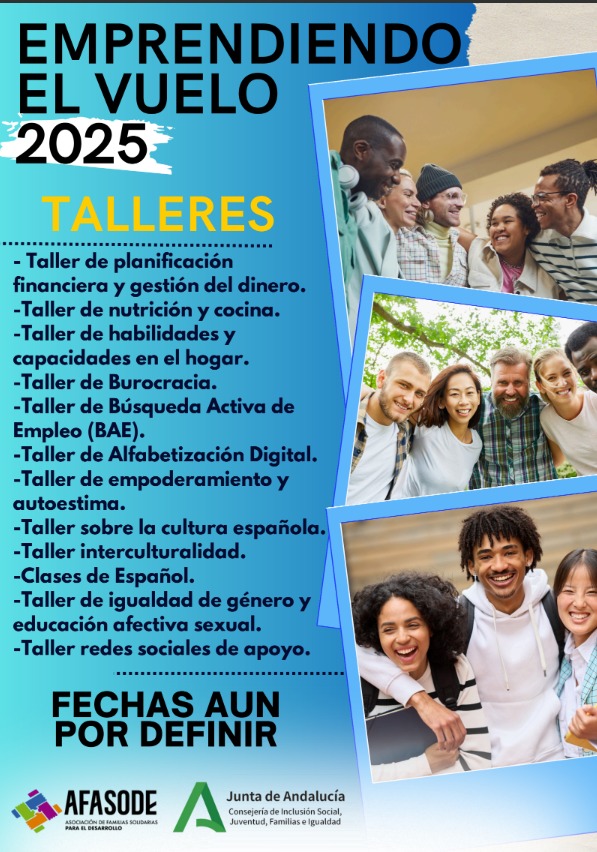Talleres de 2025 AFASODE