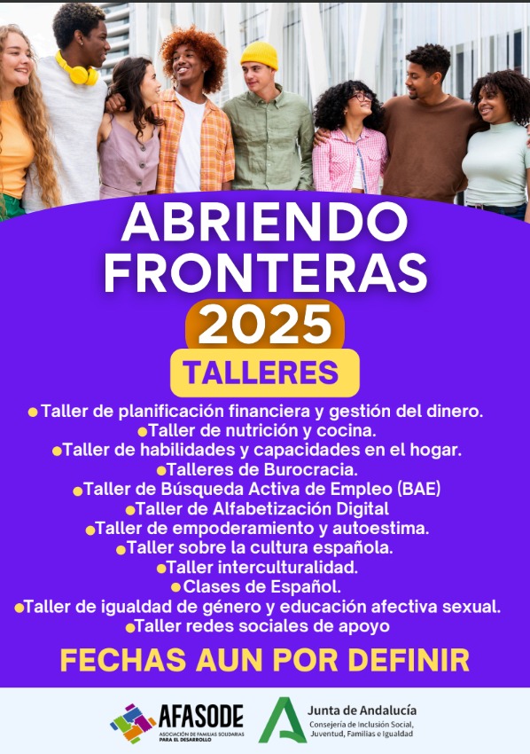 Talleres AFASODE de 2025