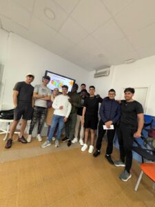 AFASODE impulsa un taller de nutrición y cocina para personas inmigrantes