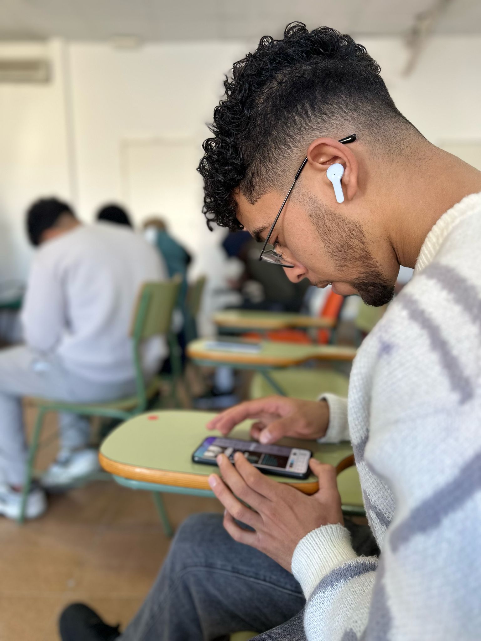 AFASODE impulsa un taller de BAE para fortalecer las competencias de búsqueda de empleo de jóvenes inmigrantes