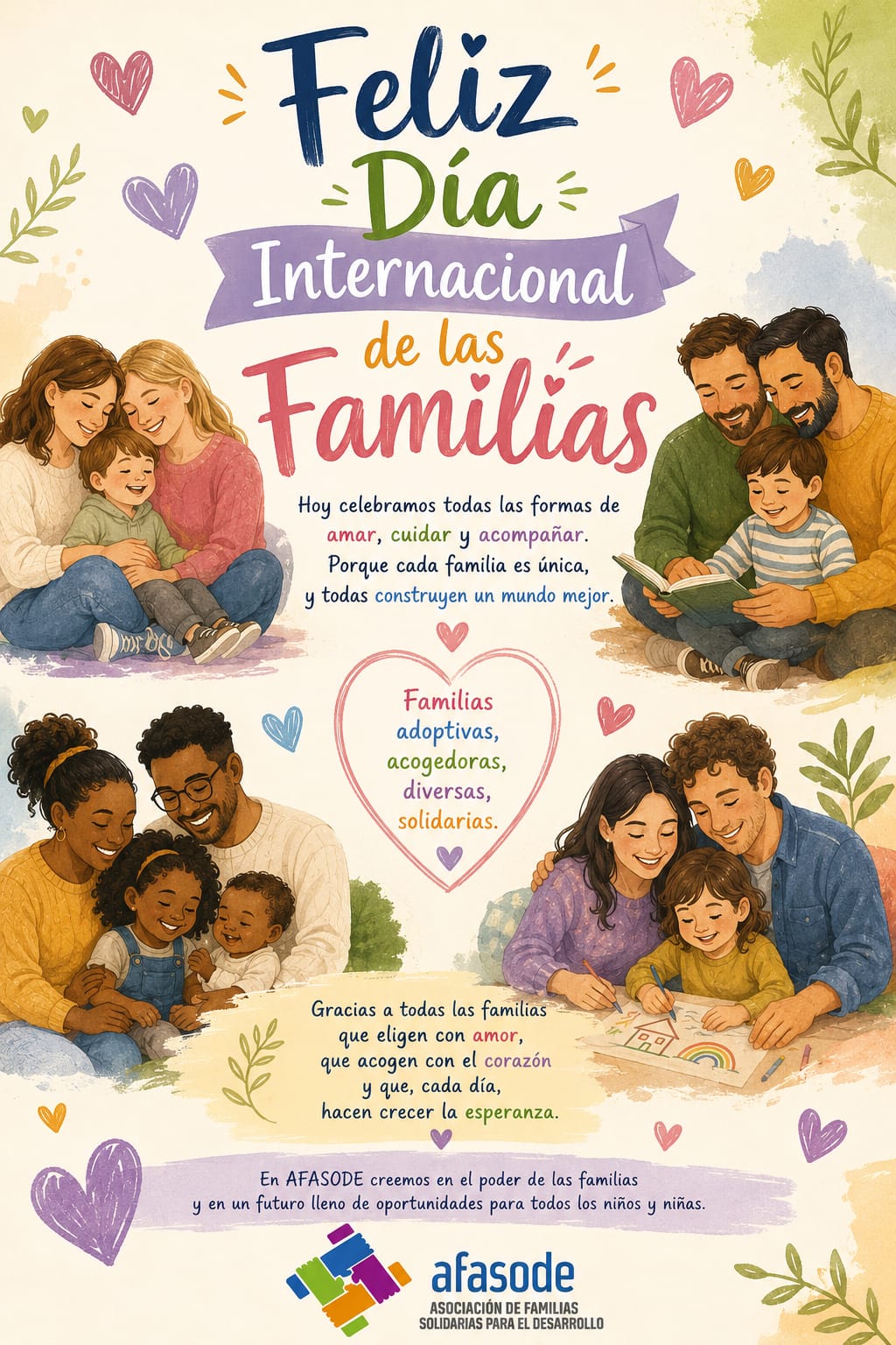 Día Internacional de las Familias AFASODE