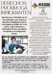 Derechos trabajadores extranjeros y menores tutelados