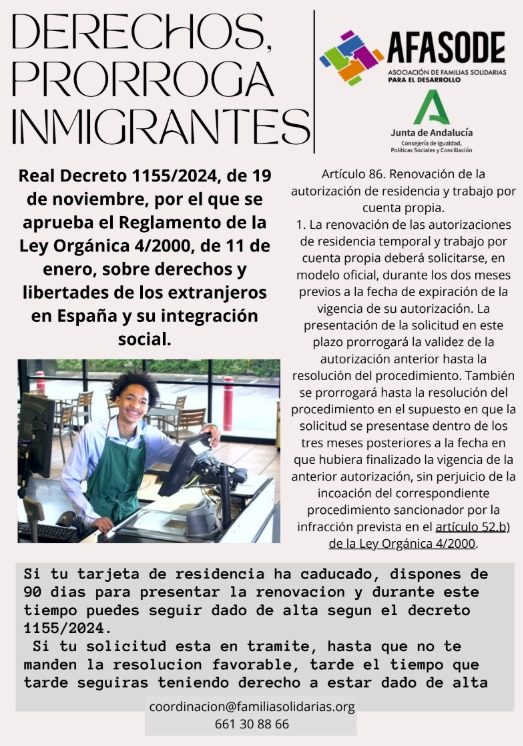 Derechos trabajadores extranjeros y menores tutelados